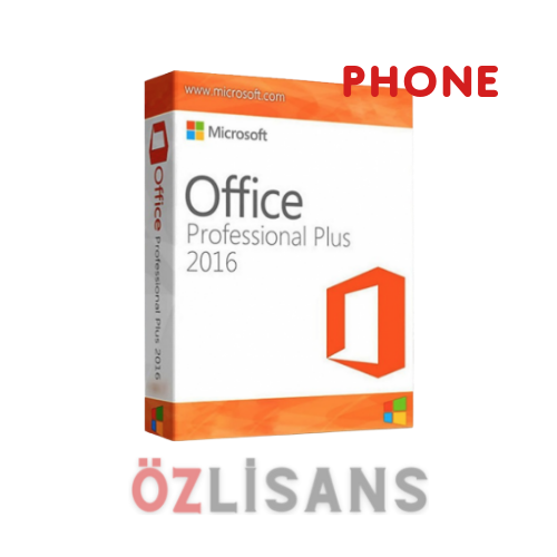Office Professional Plus 2016 Phone Key