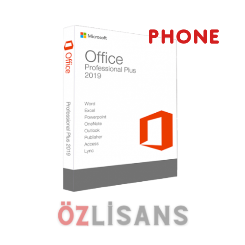Office Professional Plus 2019 Phone Key