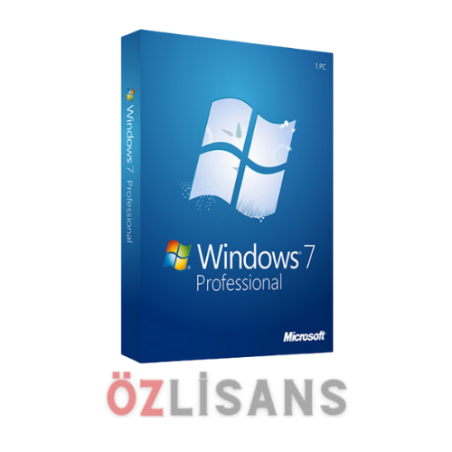 Windows 7 Pro (5 Kullanıcı)
