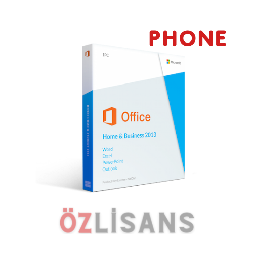 Office 2013 Home Business (Phone)