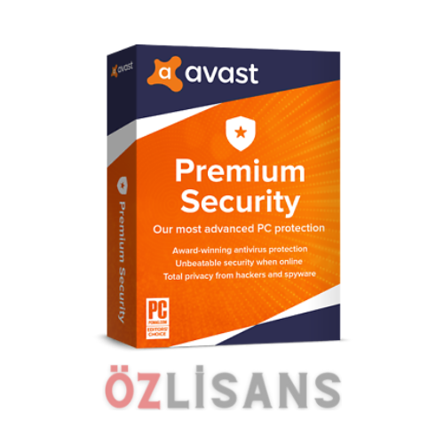 Avast Premium Internet Security (6 Aylık)
